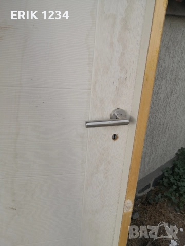 интериорна бяла врата. , снимка 3 - Интериорни врати - 52146611