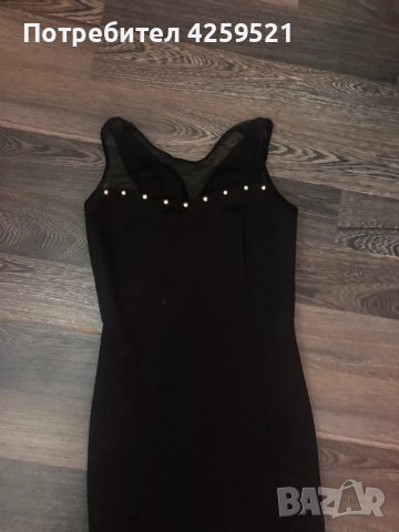 Елегантна рокля, снимка 9 - Рокли - 49176016