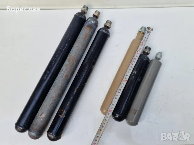 Малки бутилки за Со2, снимка 3 - Други инструменти - 49454544