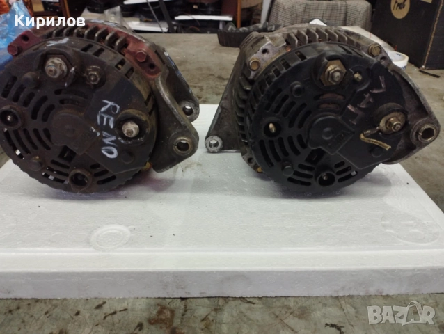  Динамо Алтернатор за Рено/Reno Laguna/Лагуна 1.9 ДТИ/DTI, снимка 2 - Части - 52586777