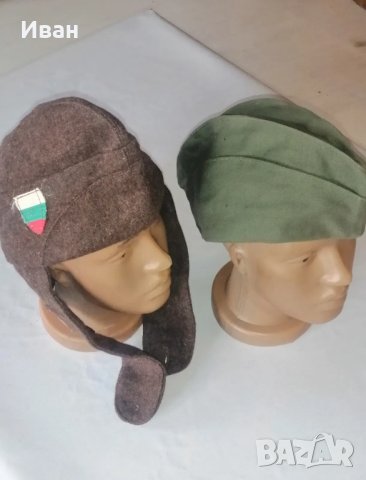 Военни шапки, кепета, снимка 4 - Антикварни и старинни предмети - 42690840