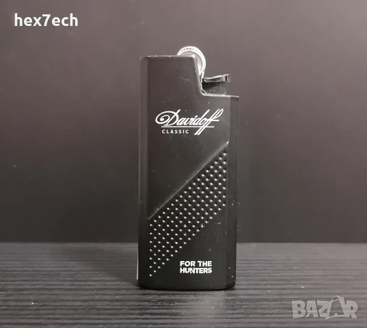 ❤️ ⭐ Метална Запалка Davidoff ⭐ ❤️, снимка 3 - Запалки - 51196656