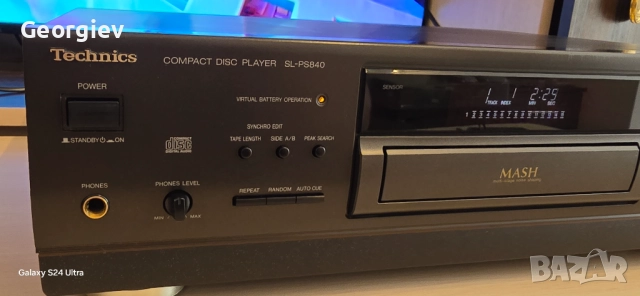 Technics SL PS 840 ВИДЕО!, снимка 3 - Декове - 51815982