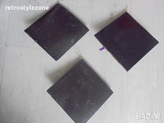 № 8262 Три ръчно декорирани стенни маски „Венециански чар“ , снимка 6 - Други ценни предмети - 51712282