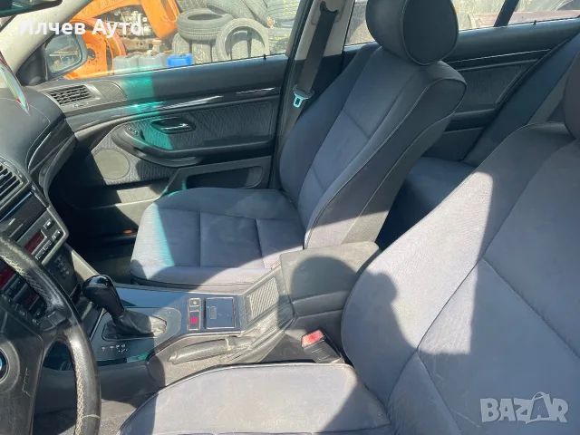 БМВ е39 2.5д 163 к.с на части всичко налично фейс., снимка 10 - Автомобили и джипове - 56274780