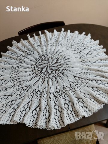 Плетива на една кука, снимка 3 - Декорация за дома - 27417634