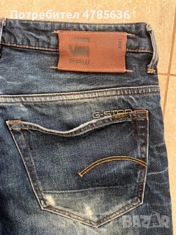 Мъжки дънки G star размер 31, снимка 3 - Дънки - 54180746