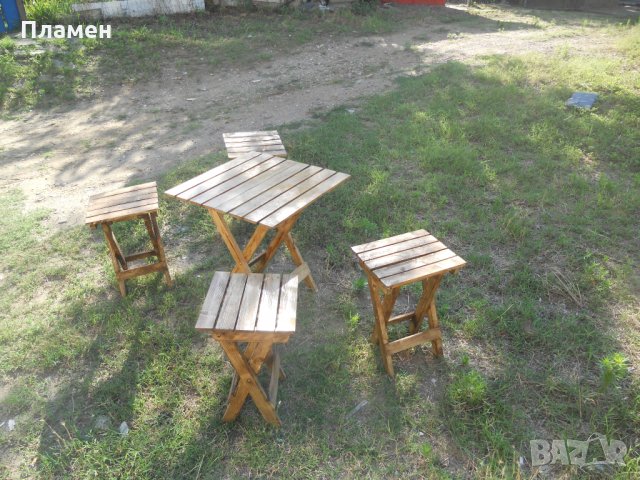 Сгъваема масичка   , снимка 15 - Къмпинг мебели - 21079172