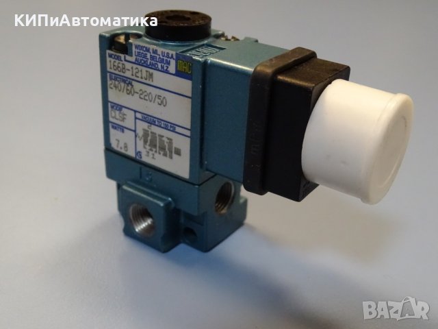 Пневматичен разпределител MAC 166B-121JM pneumatic valve, снимка 3 - Резервни части за машини - 39374273