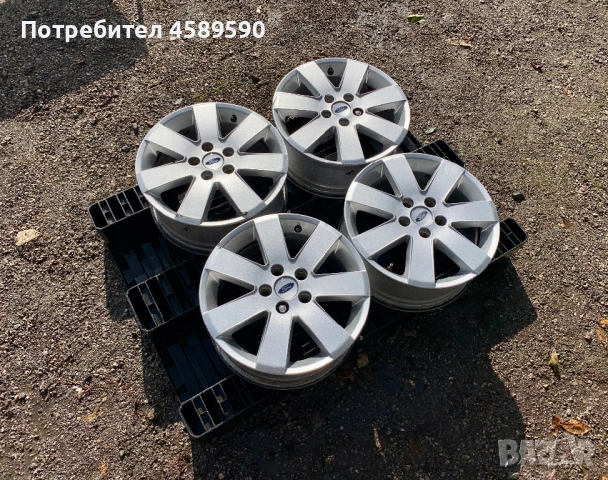 4бр.Алуминиеви джанти RONAL 16цола 5x108 за Ford Kuga,Focus,Connect,C-Max,Mondeo, снимка 2 - Гуми и джанти - 52136489
