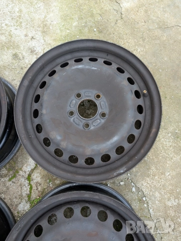 Метални Джанти Форд 16/5×108 6,5j/ET50, снимка 4 - Гуми и джанти - 52654941