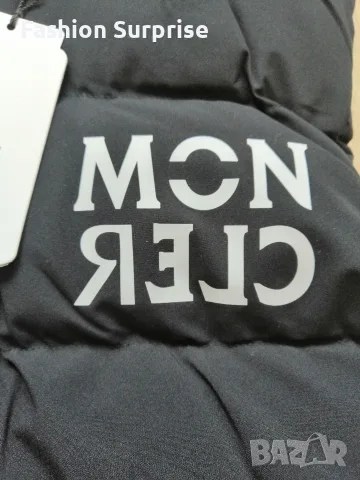 Mon мъжки елек в черен цвят , снимка 3 - Якета - 56482746