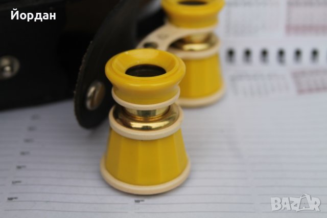 Руски СССР театрален бинокъл , снимка 6 - Други ценни предмети - 40760888