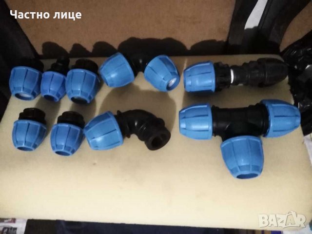 Връзки за маркучи и съеденения от пластмаса 