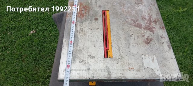 Настолен циркуляр НОМЕР 90. Bullcraft. 700W. 2000обор/мин. 220мм диск. 30мм дълбочина на рязане. До , снимка 3 - Циркуляри - 38066390