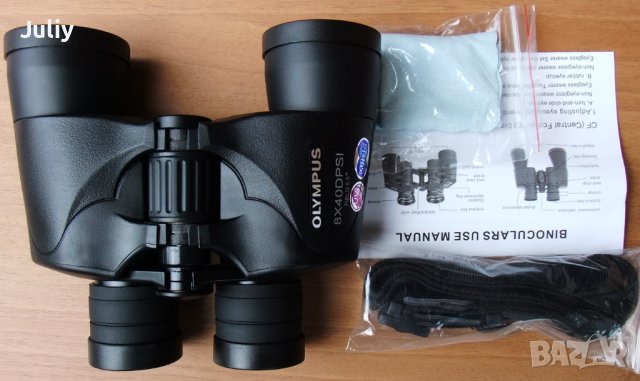 Бинокъл Олимпус /8х40/, снимка 4 - Оборудване и аксесоари за оръжия - 37802614