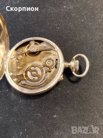 Швейцарски джобен часовник - ROSKOPF PATENT 1900г. - КЛАСИКА В ЖАНРА - ПРОМОЦИЯ, снимка 6 - Джобни - 50420455
