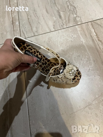 Louis Vuitton обувки зебра 