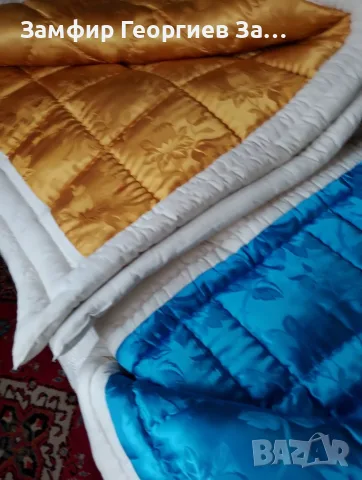 Памучни юргани като нови, снимка 3 - Други стоки за дома - 56231884