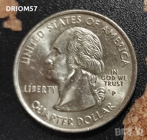 Монети САЩ - 4 бр. [1989,1993,1995,1999], снимка 8 - Нумизматика и бонистика - 52585574