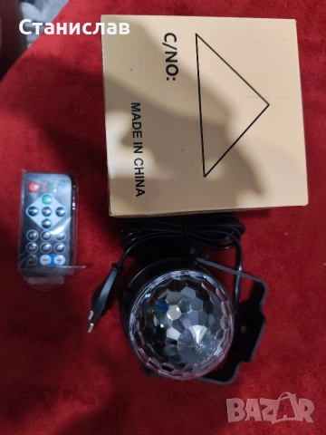 LED парти светлина LT-775