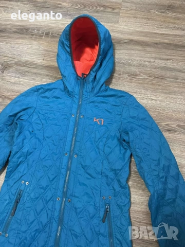 Дамско изолирано дълго яке Kari Тraa Vangen Insulated Parka , S размер, снимка 11 - Якета - 52490314