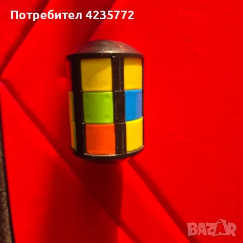 Българска ретро играчка пъзел. 