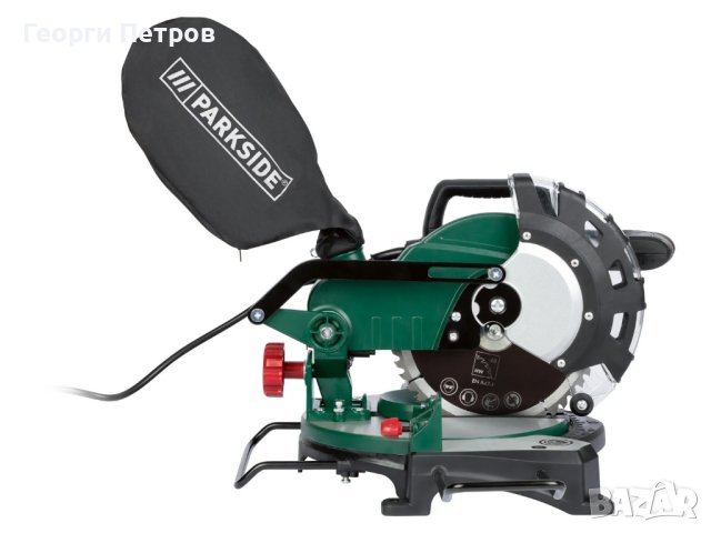 НОВ Немски настолен циркуляр Пендула 1500W герунга Parkside Германия, снимка 8 - Други инструменти - 44160192