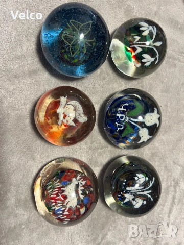 6 броя декоративни топки , снимка 2 - Нумизматика и бонистика - 51000183