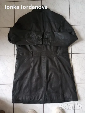 Палто естествена кожа, размер М, снимка 2 - Якета - 48048967