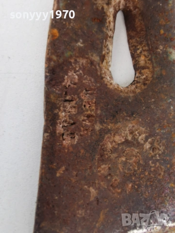 СТАРА ТЕСЛА С ПЕЧАТИ 1304260823, снимка 7 - Антикварни и старинни предмети - 54176752