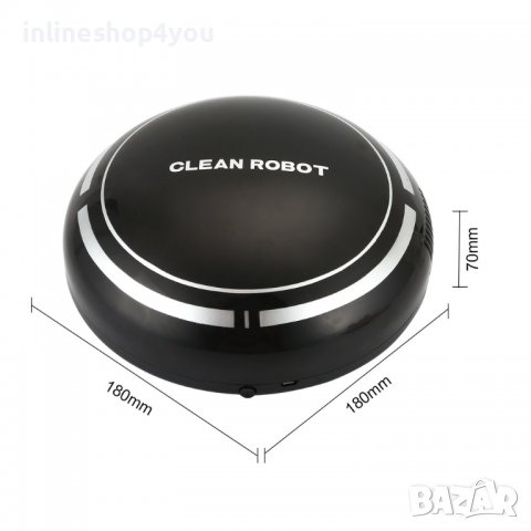 СУПЕР ПРОМО: ефективен автономен робот - прахосмукачка SWEEP ROBOT, снимка 2 - Парочистачки и Водоструйки - 36677774