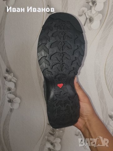 туристически обувки Salomon Effect GTX Low Rise  Gore-tex  номер 42, снимка 8 - Други - 37945426