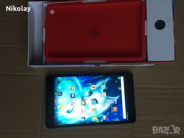 Продавам таблет с дефект Alba 8” Tablet, снимка 11 - Таблети - 31013541