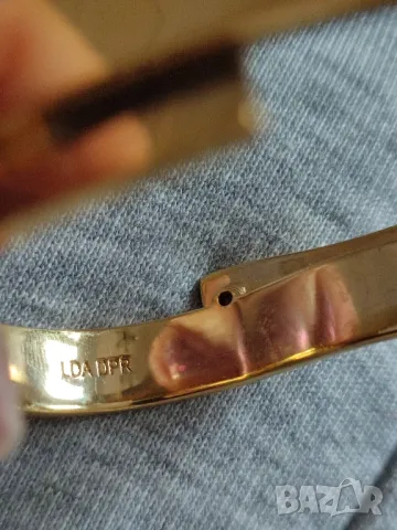 Винтидж френска гривна в идеално състояние маркирана, снимка 15 - Гривни - 39305531