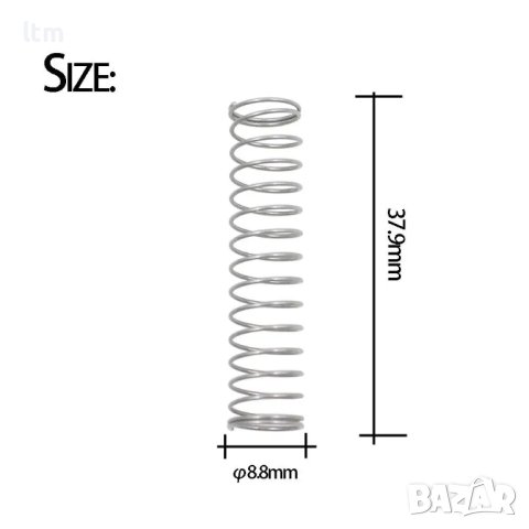 Пружини за тромпет . Резервни части за тромпет., снимка 4 - Духови инструменти - 42824602