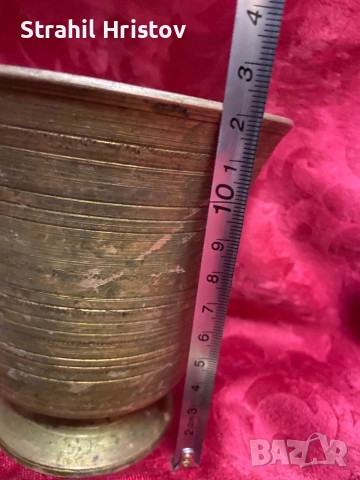 Хаванче с чукало старо, снимка 2 - Антикварни и старинни предмети - 52858110