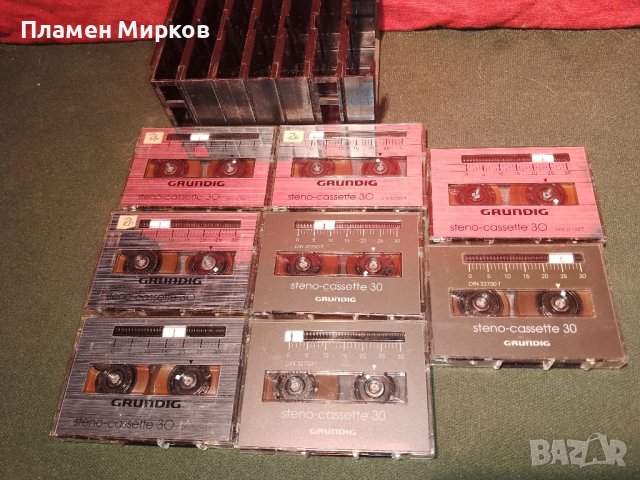 8 касетки GRUNDIG, снимка 6 - Аудио касети - 44356591