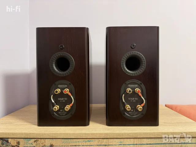 Тонколони Monitor Audio Gold 100 5G - британски акустичен шедьовър, снимка 9 - Тонколони - 55930928