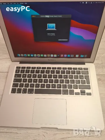 Apple Macbook Air A1369 mid 2011 Intel Core i5-2557M, 4GB, DDR3, SSD 256GB, снимка 2 - Лаптопи за работа - 47578361
