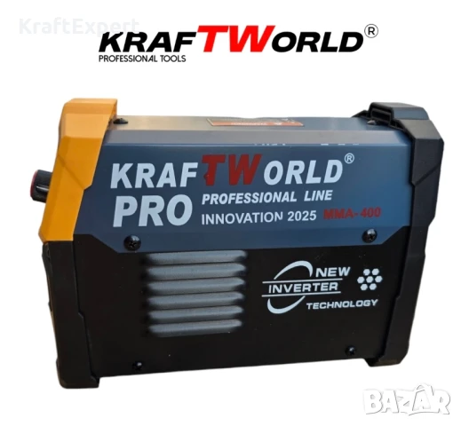 Професионален Инверторен Електрожен + Соларни Очила – с Дисплей и Куфар, снимка 3 - Други инструменти - 50641259