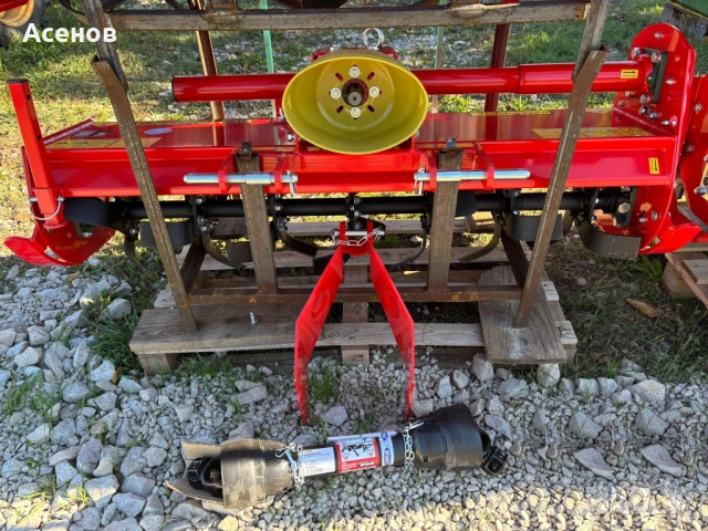 Италианска Фреза със странично изместване Del Morino Holiday 145 R, снимка 2 - Селскостопанска техника - 52107645