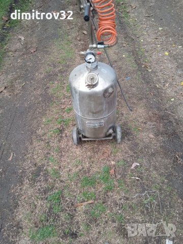 Хромникелова пръскачка