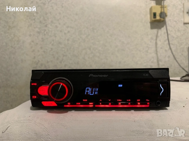 Авто радио Pioneer USB, снимка 2 - Аксесоари и консумативи - 54360352