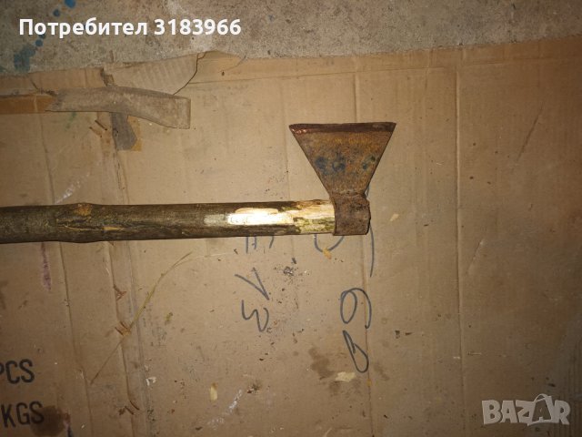 руски топор№ 5 среден размер, снимка 3 - Градински инструменти - 42897150