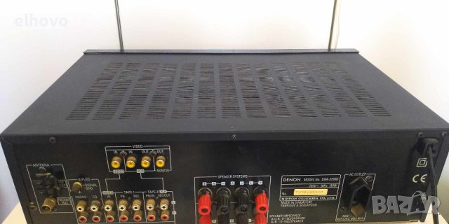 Ресивър Denon DRA-375RD, снимка 2 - Ресийвъри, усилватели, смесителни пултове - 42548208