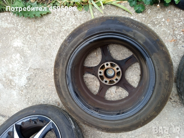 Джанти 16 5х112 с гуми, снимка 8 - Гуми и джанти - 52038762