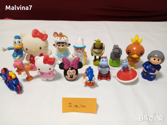 Фигурки - анимационни герои и други малки играчки, снимка 9 - Фигурки - 17773698