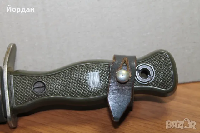 Немски военен нож , снимка 4 - Ножове - 48481597