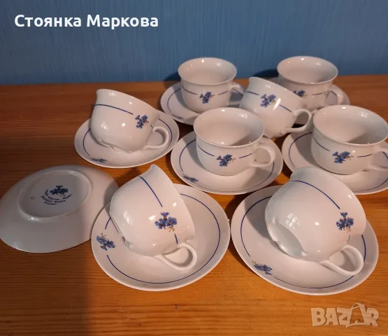 Шведски сервиз за кафе-8 сета, снимка 8 - Сервизи - 56412983